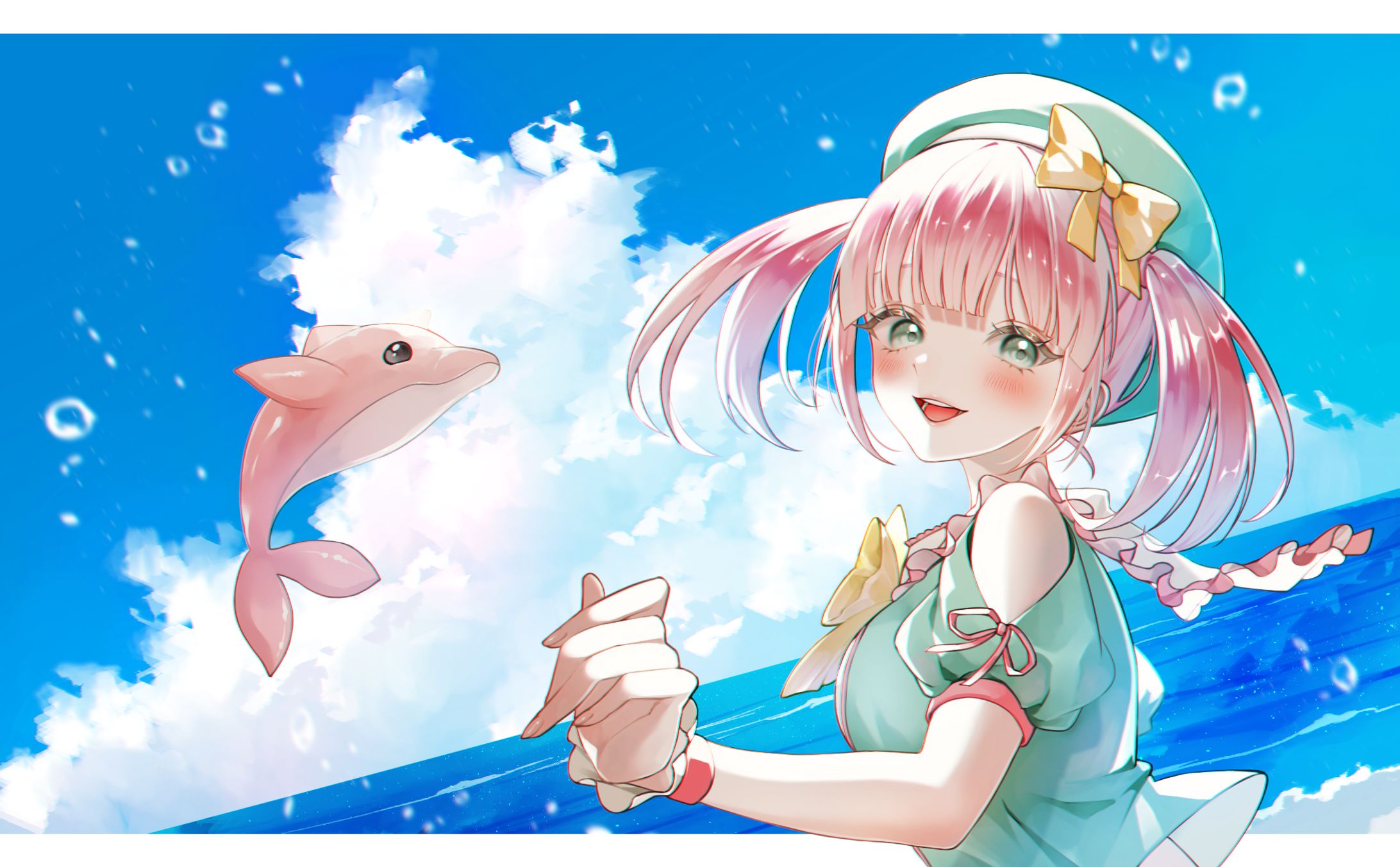 【Skeb作品】いるか るか様-1