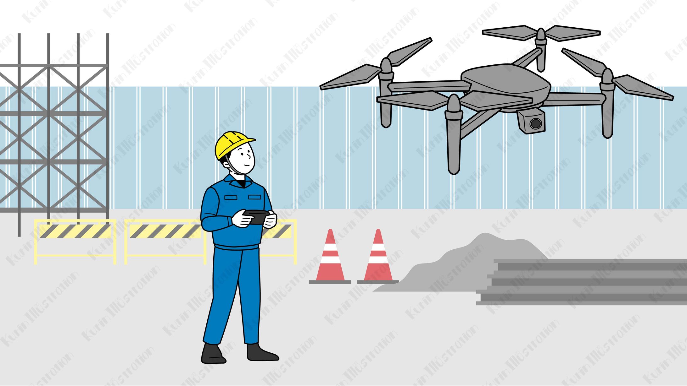 アニメーション用イラスト-1