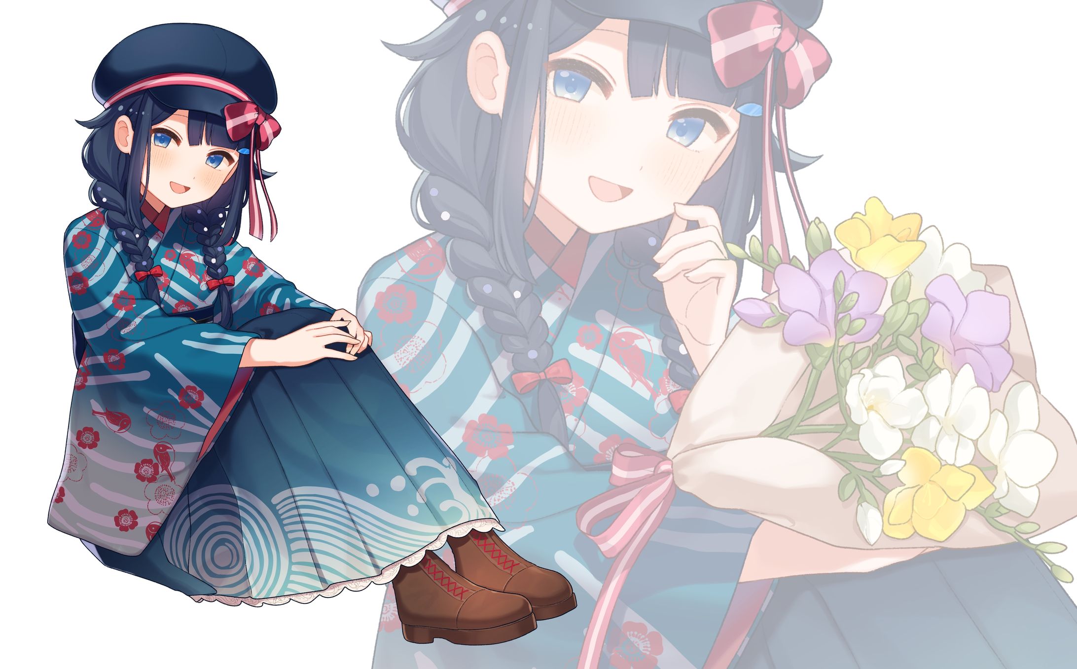 詩木織 葵葉 様　立ち絵-1
