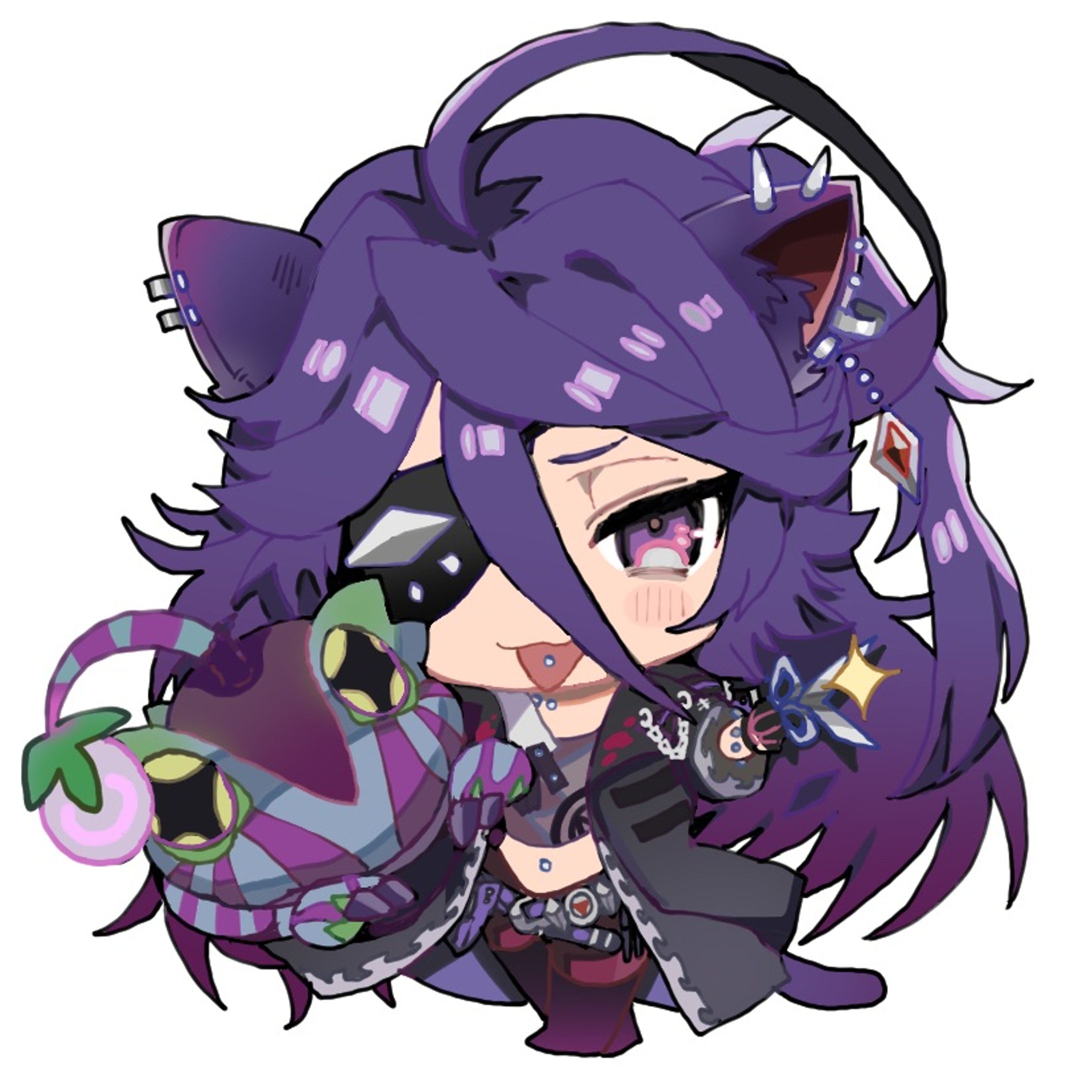 デフォルメキャラクター-1