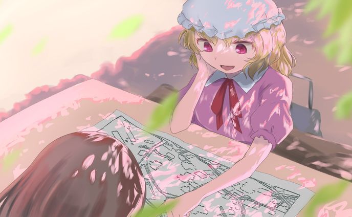 秘封蓮花蝶　応援作品
