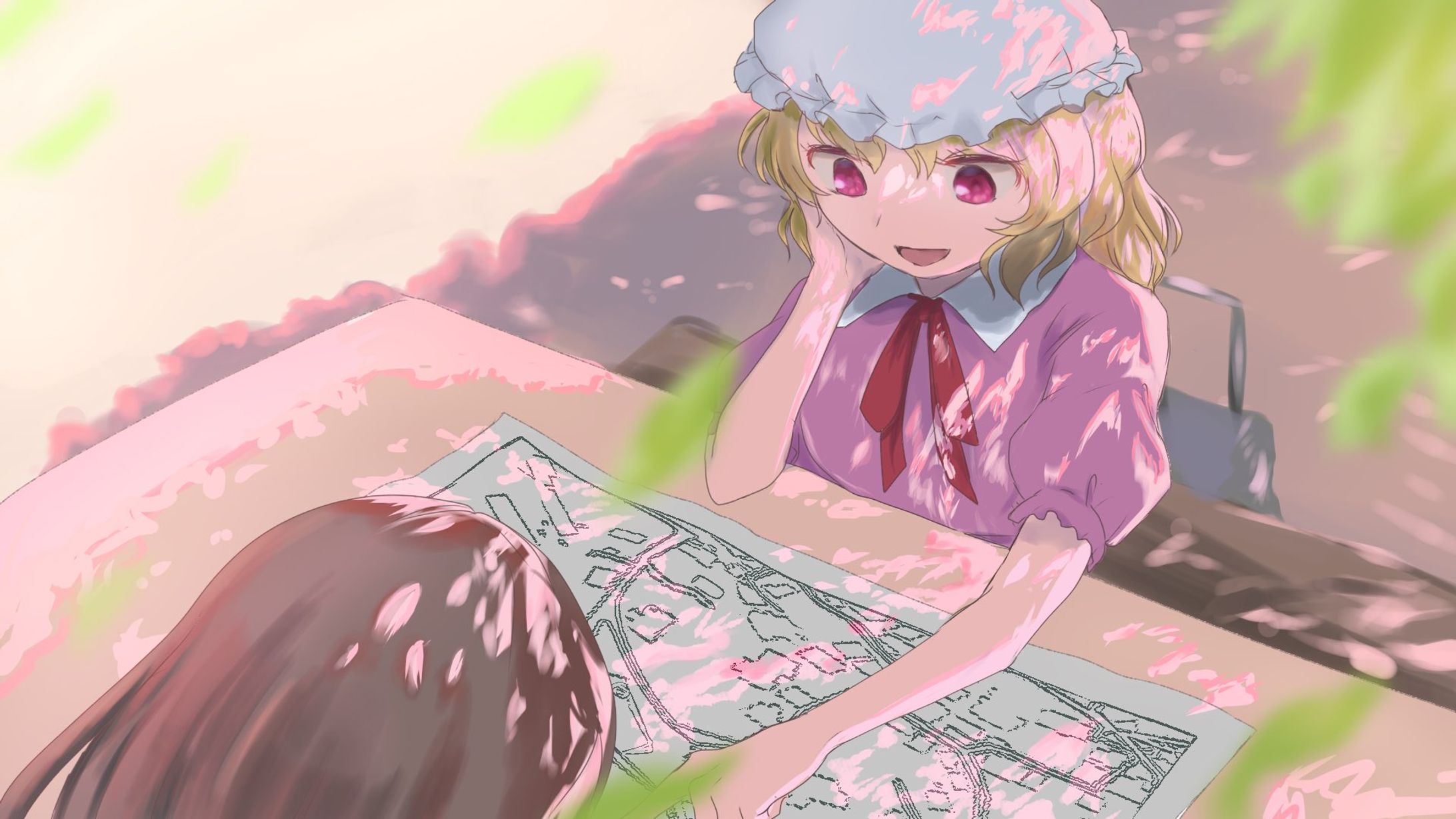 秘封蓮花蝶　応援作品-1