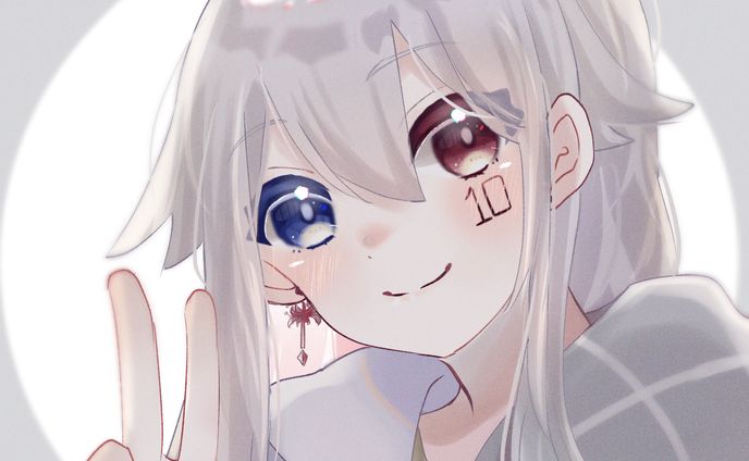 創作イラスト女の子