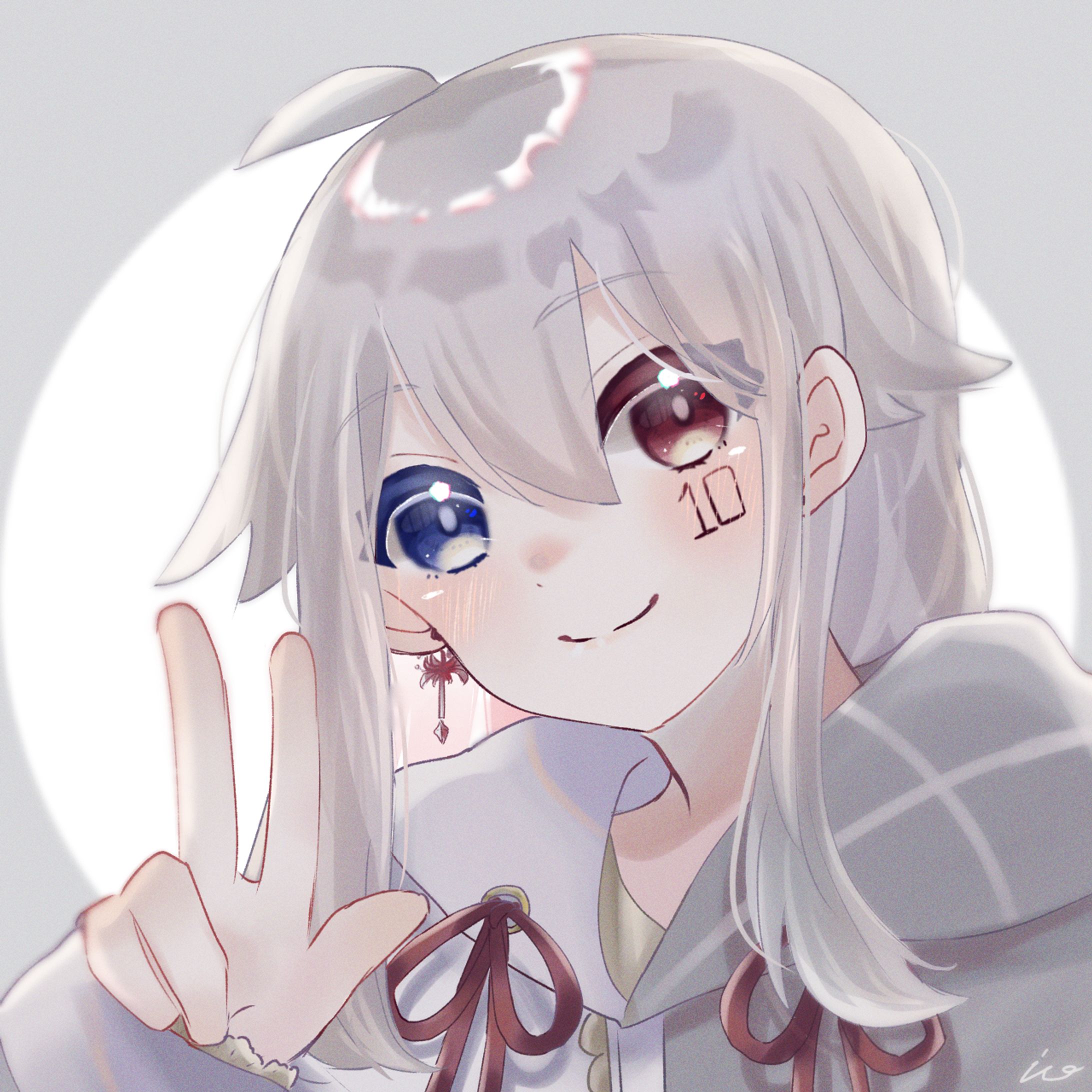 創作イラスト女の子-1
