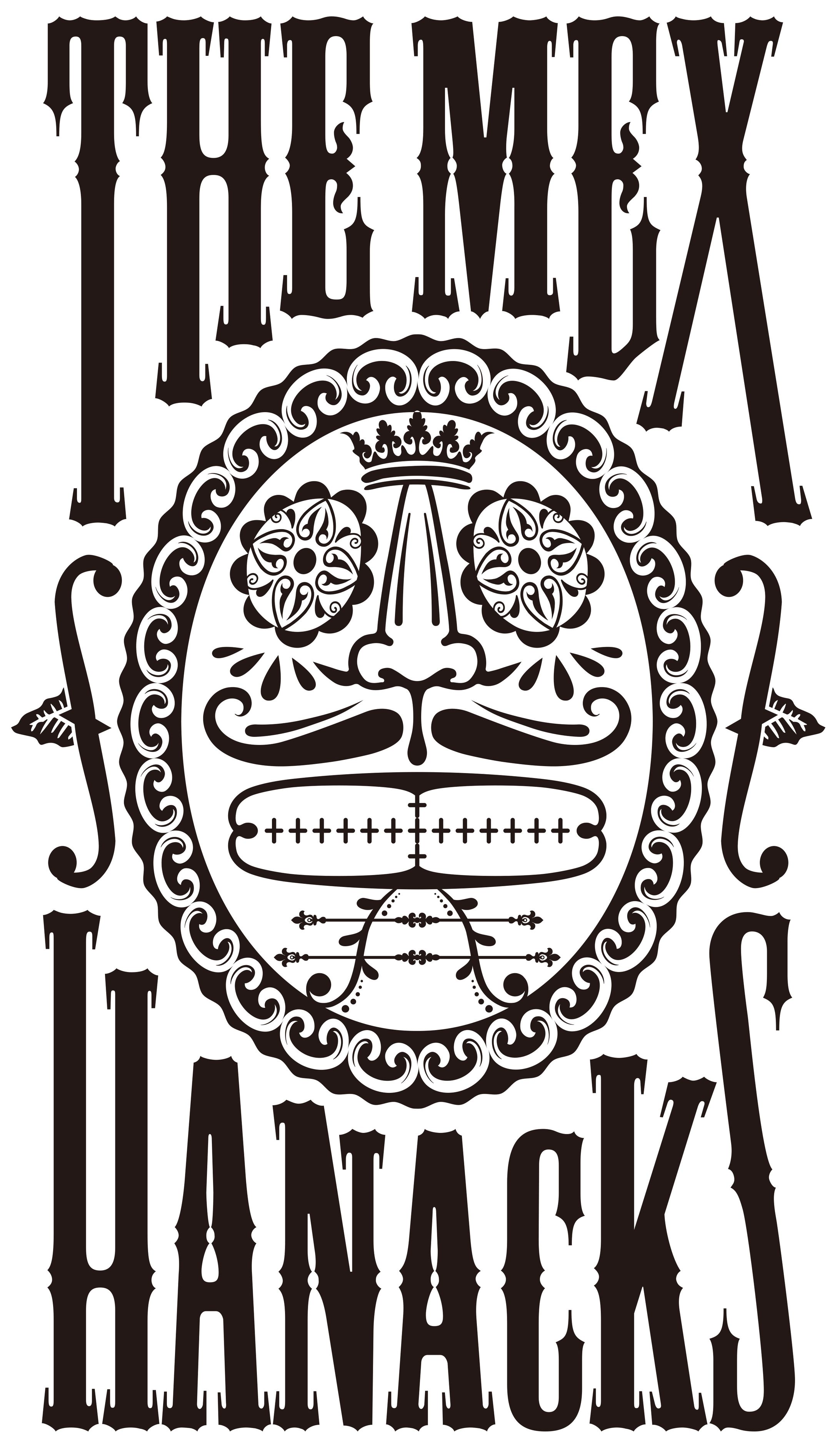 2025/THE MEX-O-HANACKS（バンド）/ロゴマーク-1