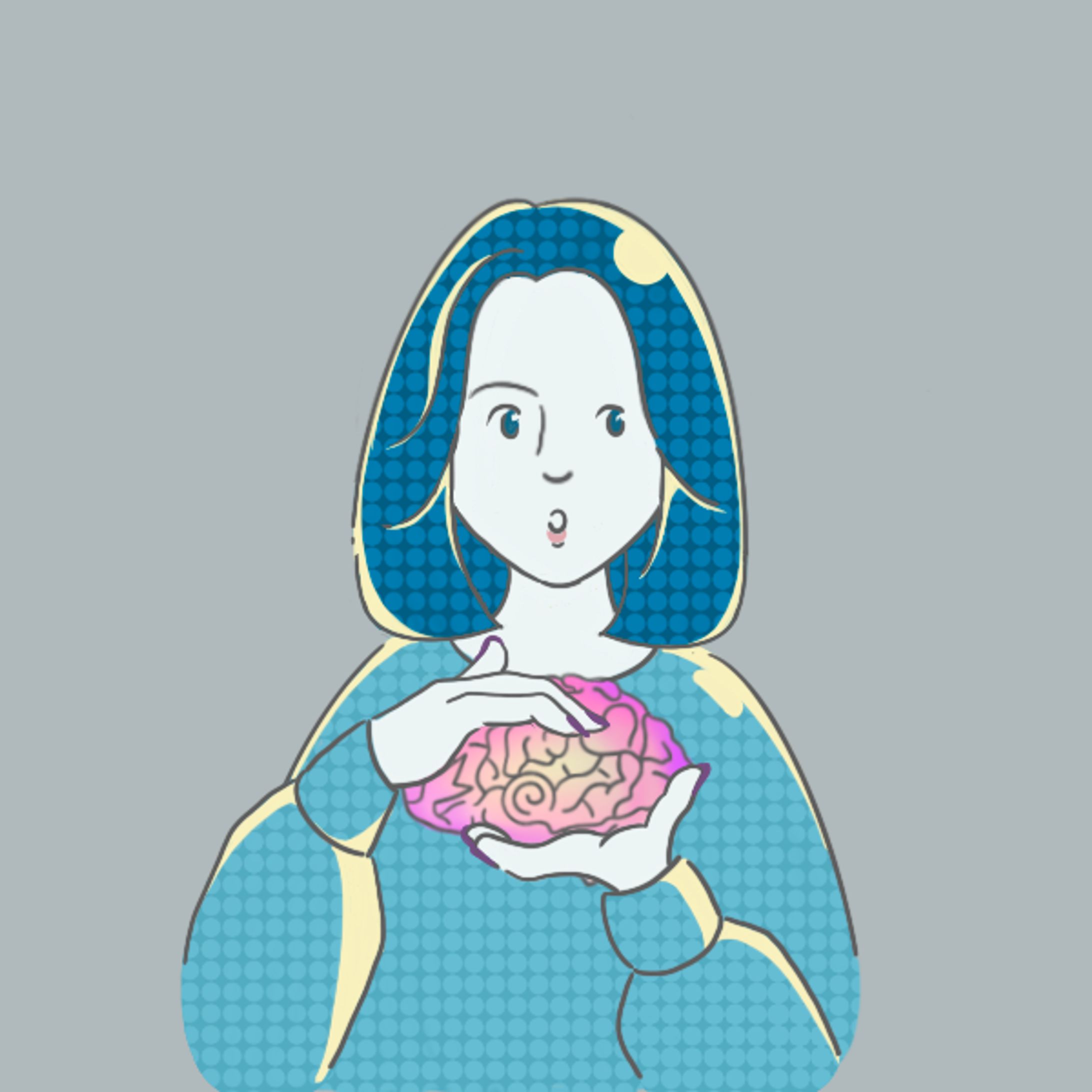 アイコン ガール-1