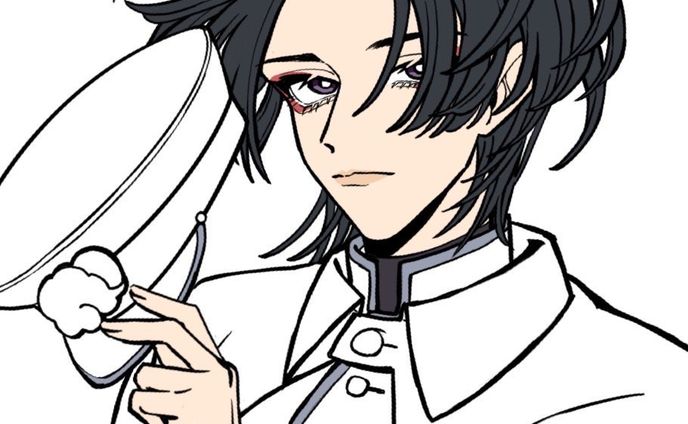 白ラン美少年