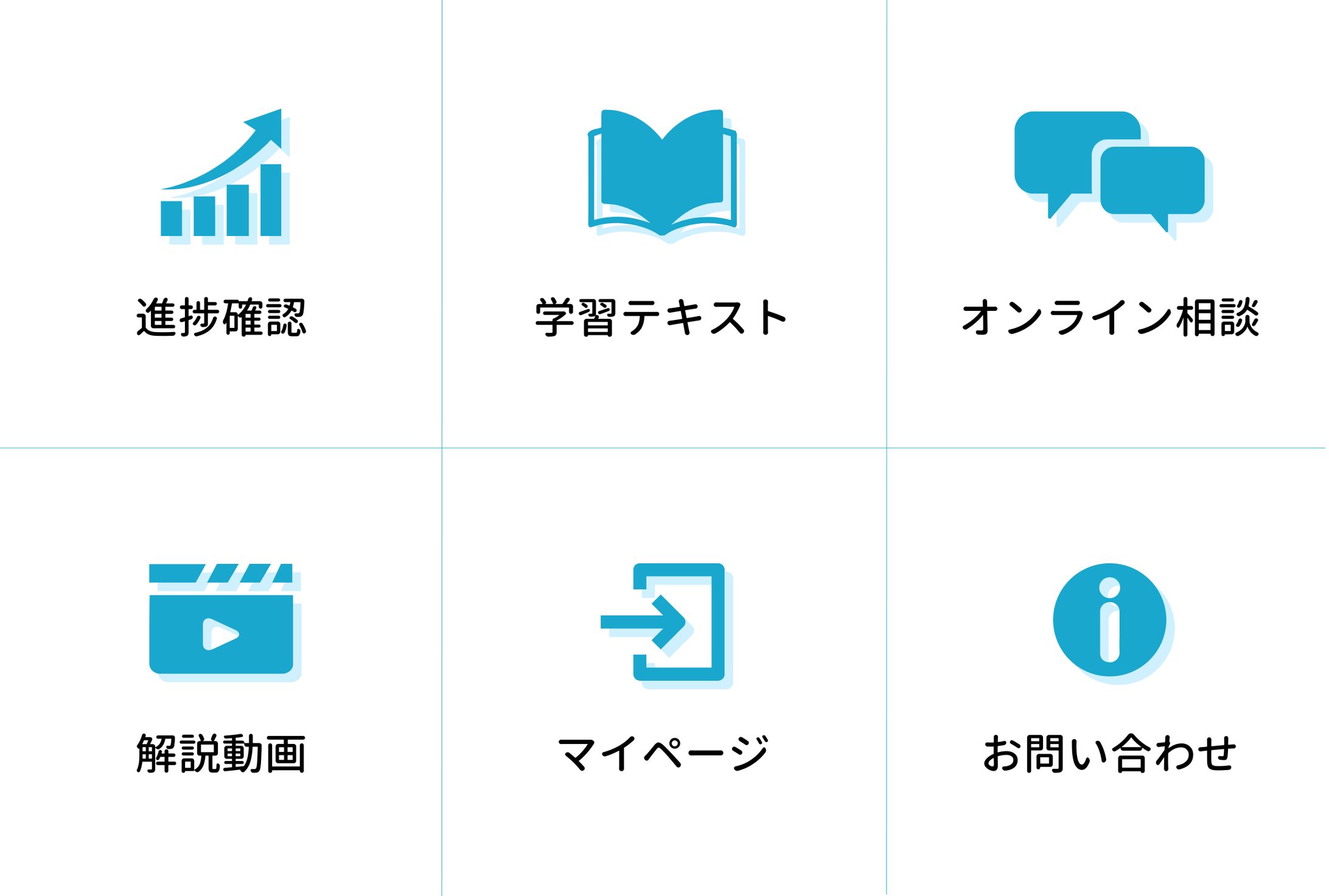 学習コンテンツのLINEリッチメニュー-1