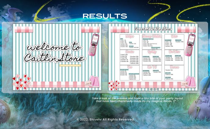 Custom Set Up Edit Price List