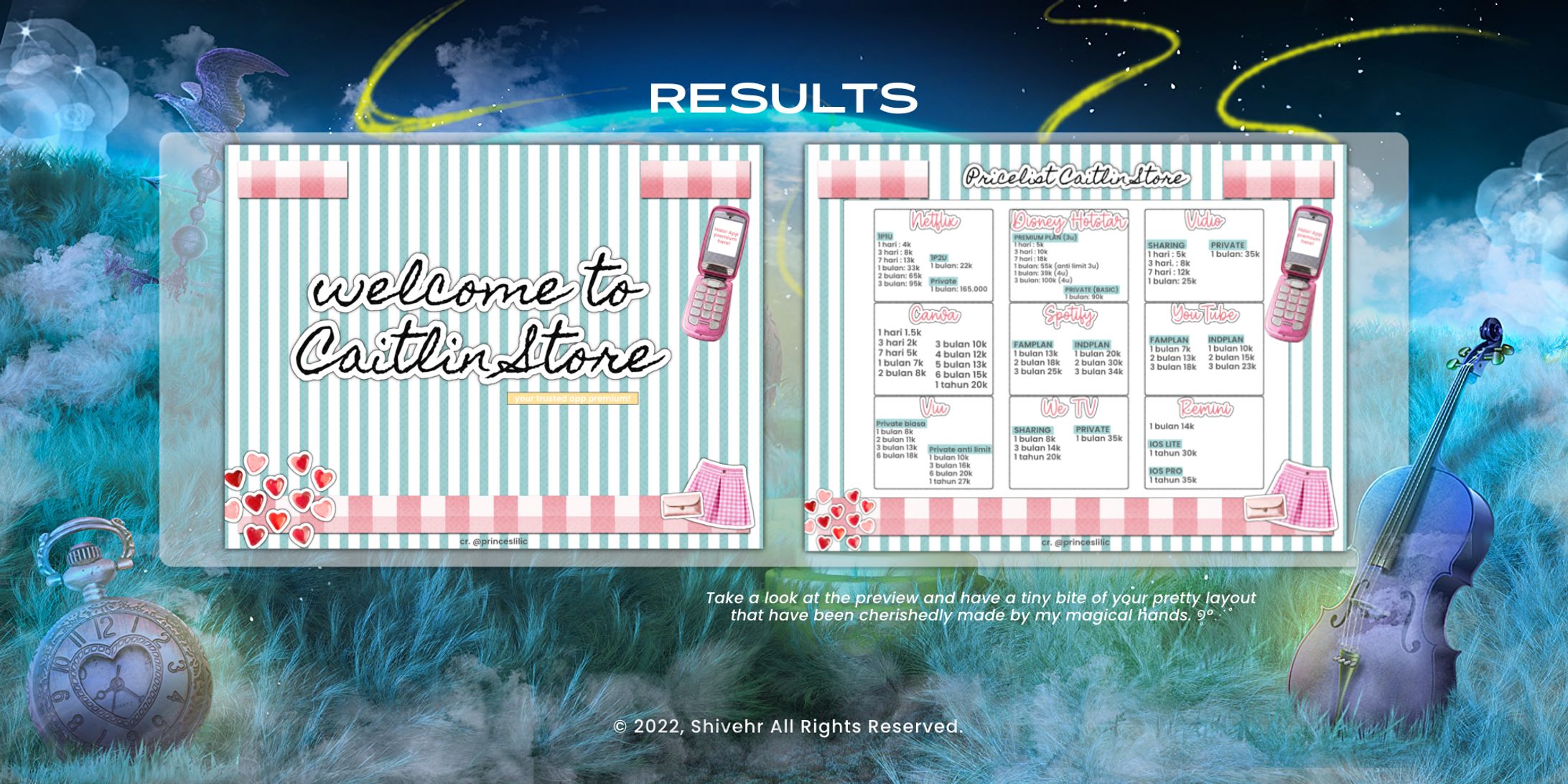 Custom Set Up Edit Price List-1