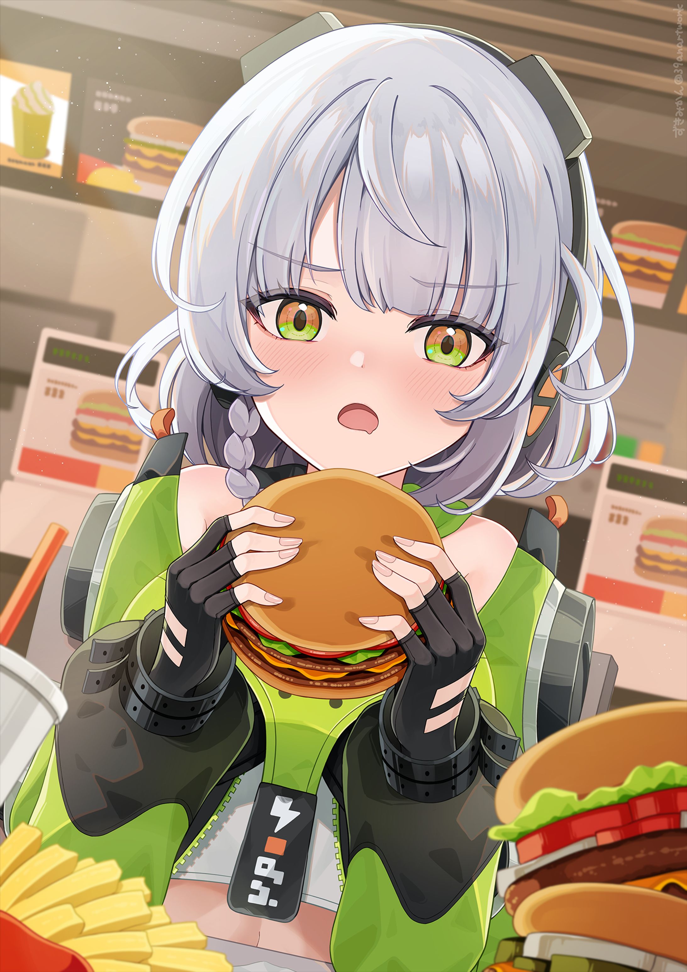 【ファンアート】ゼンレスゾーンゼロ-1