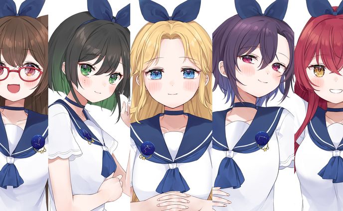Caprice様歌ってみた動画イラスト