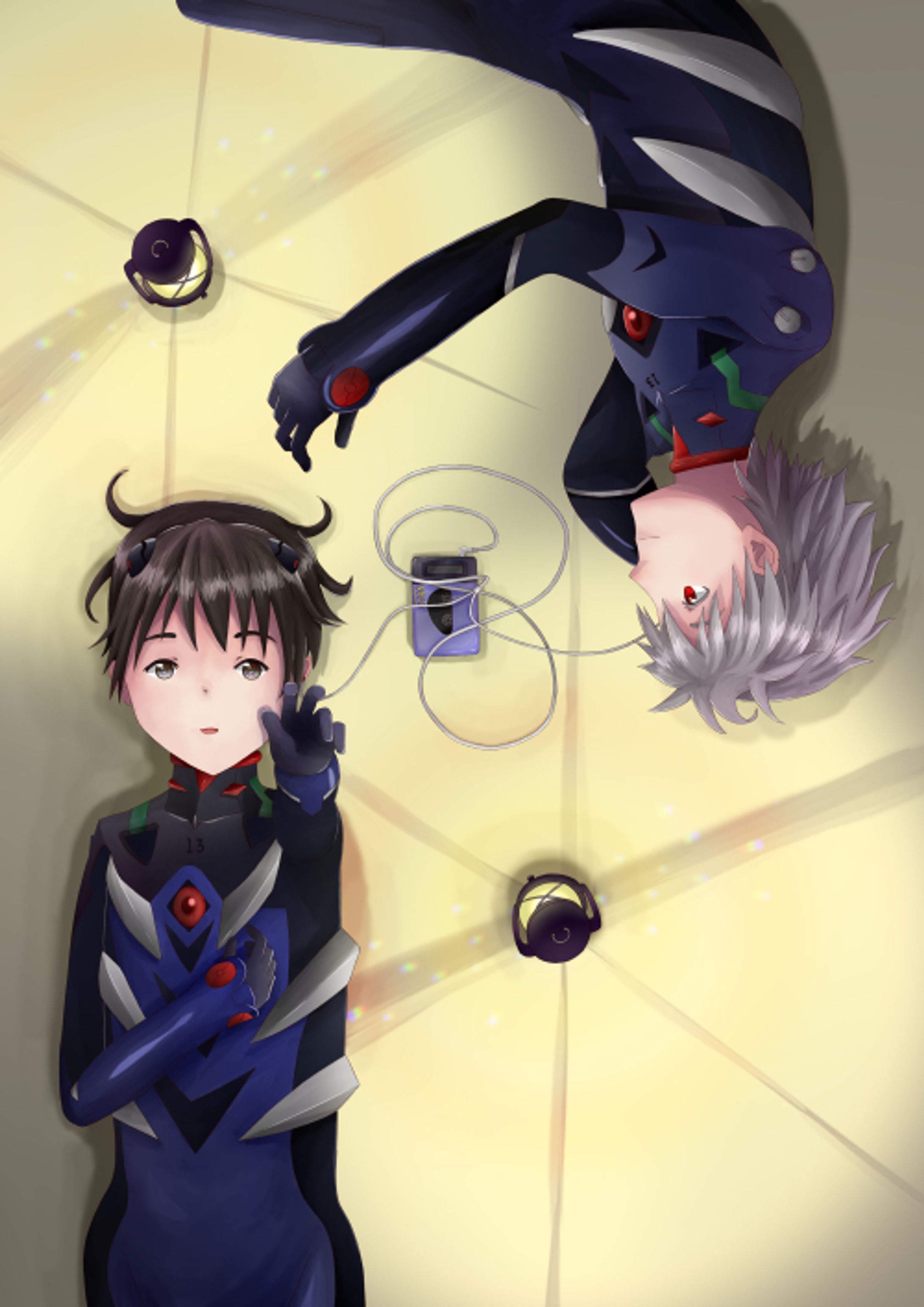 エバQ　二次創作-1