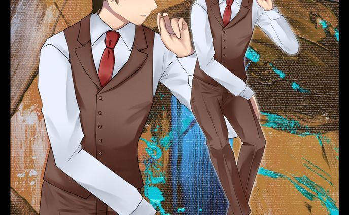 立ち絵09（男性）