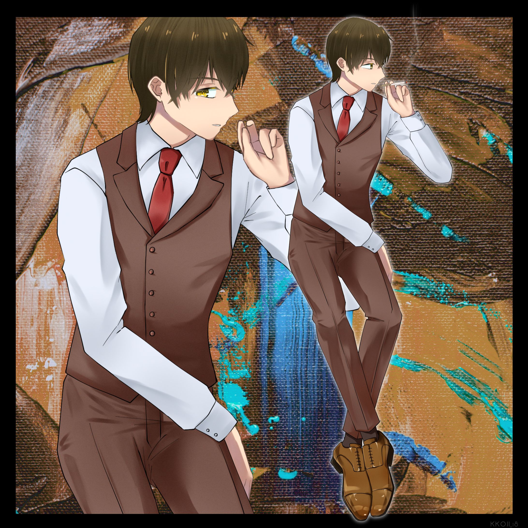 立ち絵09（男性）-1