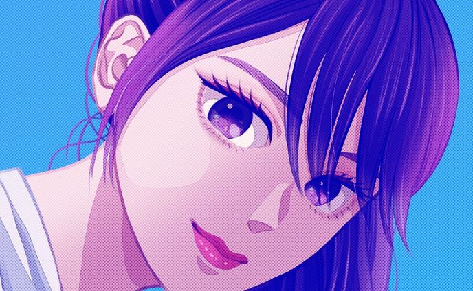 グラフィックデザイン、イラスト、模写
