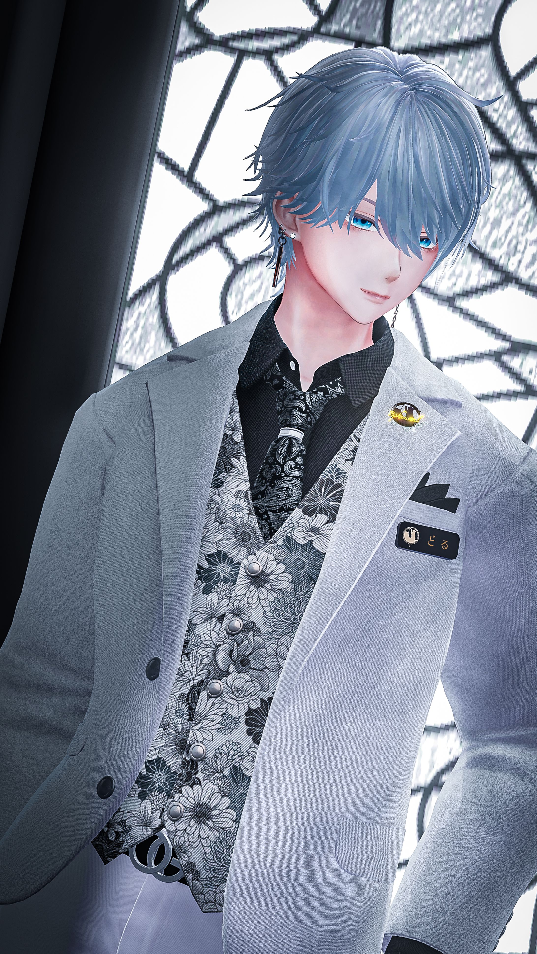 【モデル・PR】OGRE_Wild Suit - OGRE（オーガ） - BOOTH-1