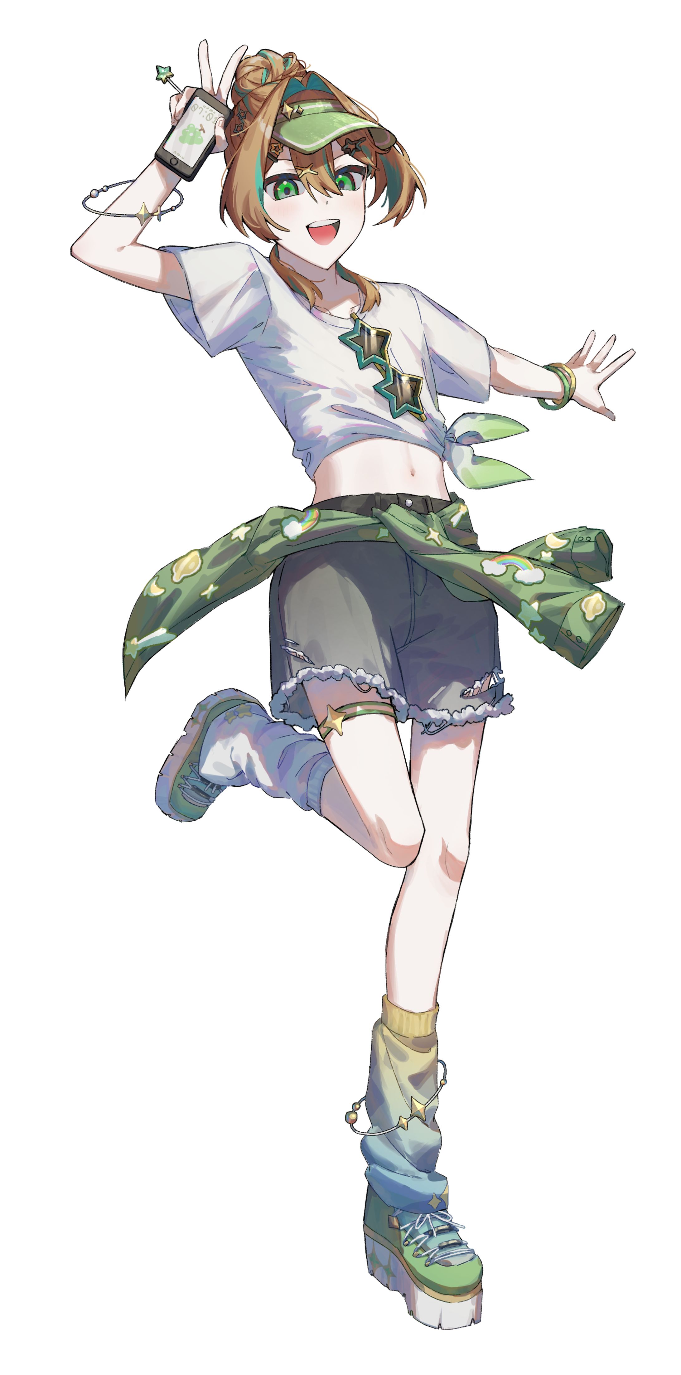 立ち絵　友人依頼-1