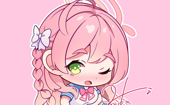 vtuber、ご依頼作品