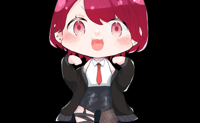 【SD/デフォルメイラスト】ゆの* SD/デフォルメイラスト