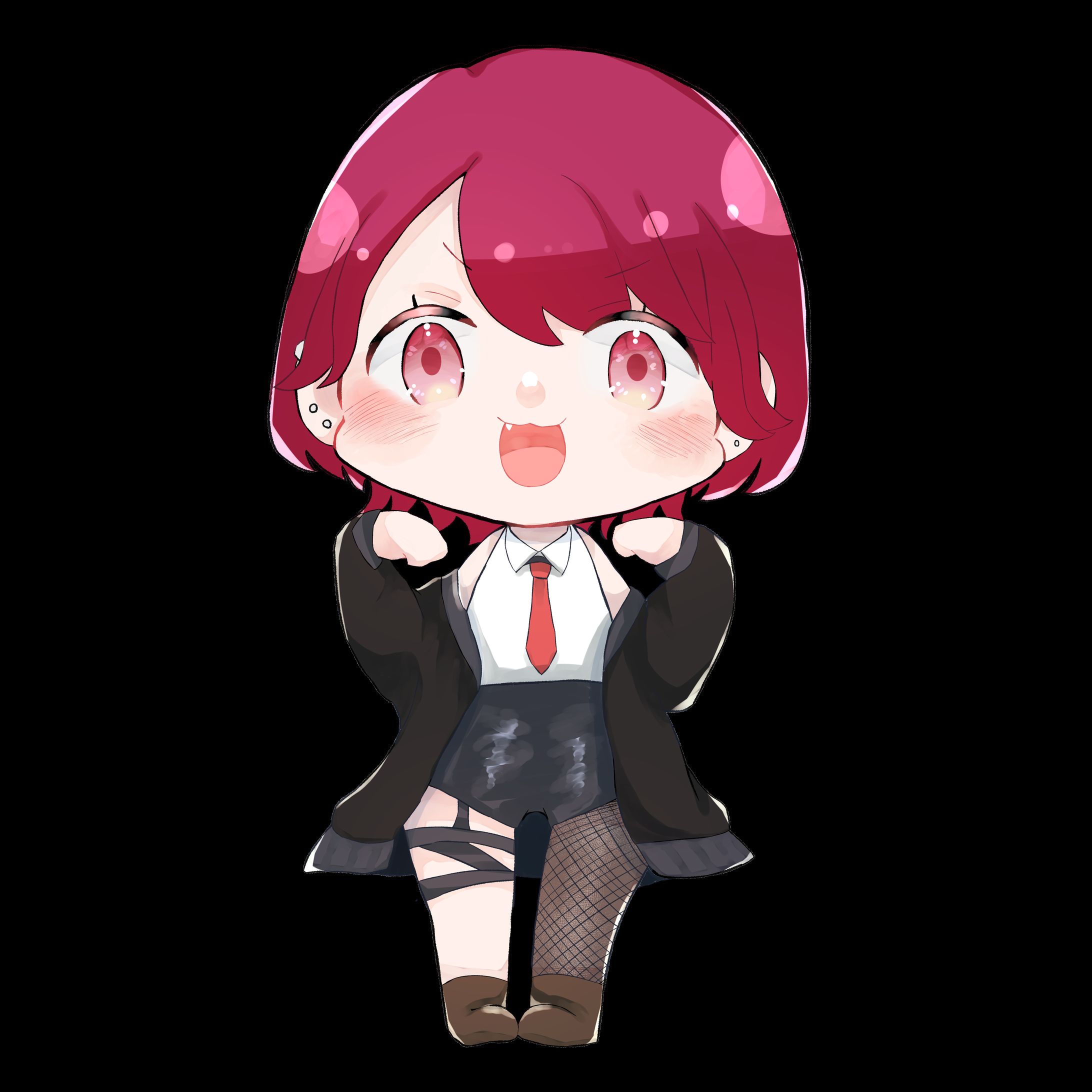 【SD/デフォルメイラスト】ゆの* SD/デフォルメイラスト-1