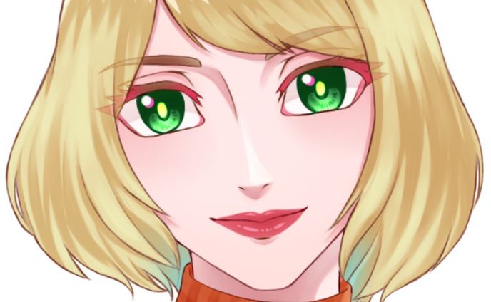 バイオRE：4で大人美人さんに進化したアシュリー✨ほんとに綺麗だし、レオンとのやり取りら協力も増えて頼れる相棒感が強くなっていって、めっちゃ楽しめました！実は3周目もクリアしました！！4周目もする予定❤
フェイスモデルのエラさん( @ella.freya )にも届け～(>人<)

@biohazard_capcom 
#バイオハザードre4 #バイオre4
#バイオ4 #アシュリー #アシュリーグラハム #鬼頭明里 #ファンアート #デジタルイラスト #女の子イラスト #女の子イラストを描くのが好き #residentevil4 #residentevil4remake #capcom #fanart #ashley #ashleygraham #digitalillustration #digitalart #wacom #wacomart #cintiq13hd #clipstudiopaintex