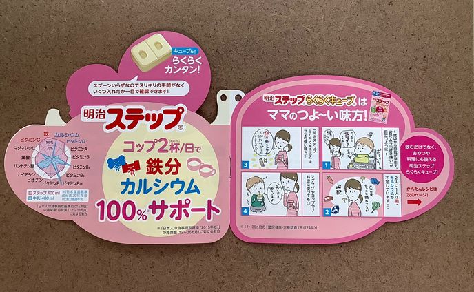 パンフレット　コミック