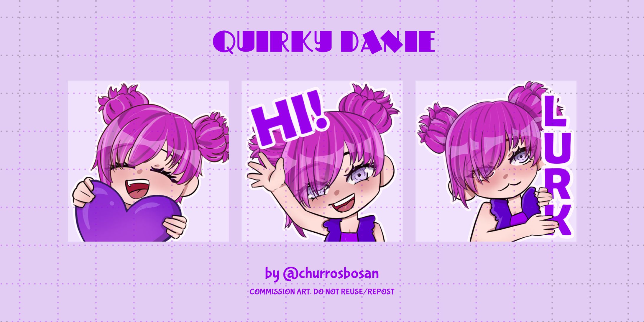 Emotes for QuirkyDanie-1