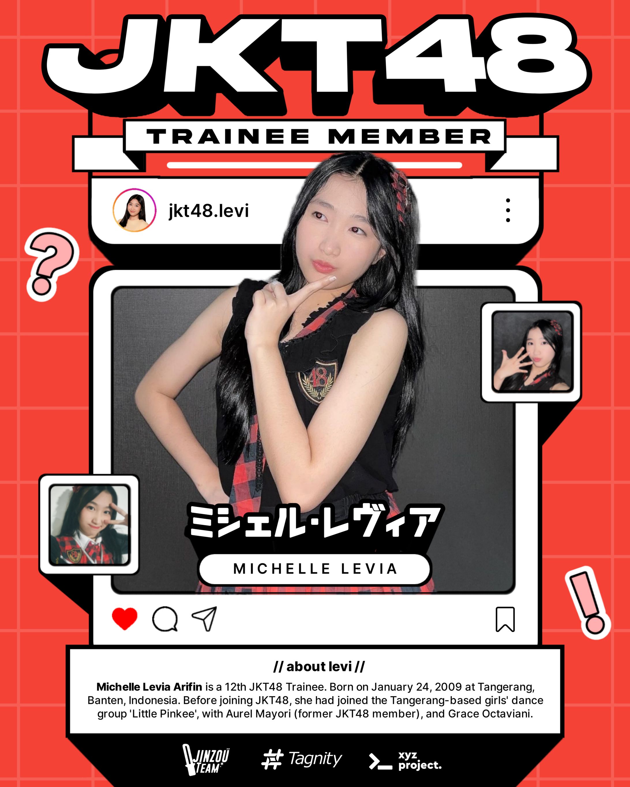 Tagwall JKT48 Trainee Gen 12-1