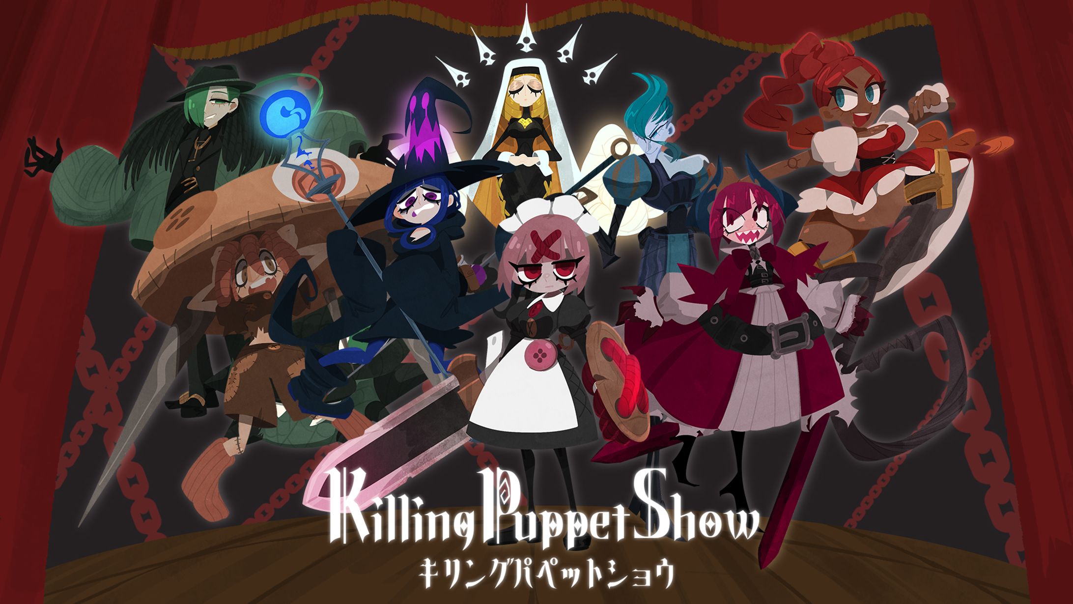 【ゲーム】キリングパペットショウ-1