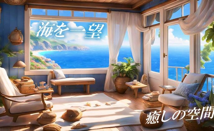 海の生き物、動画サムネイル