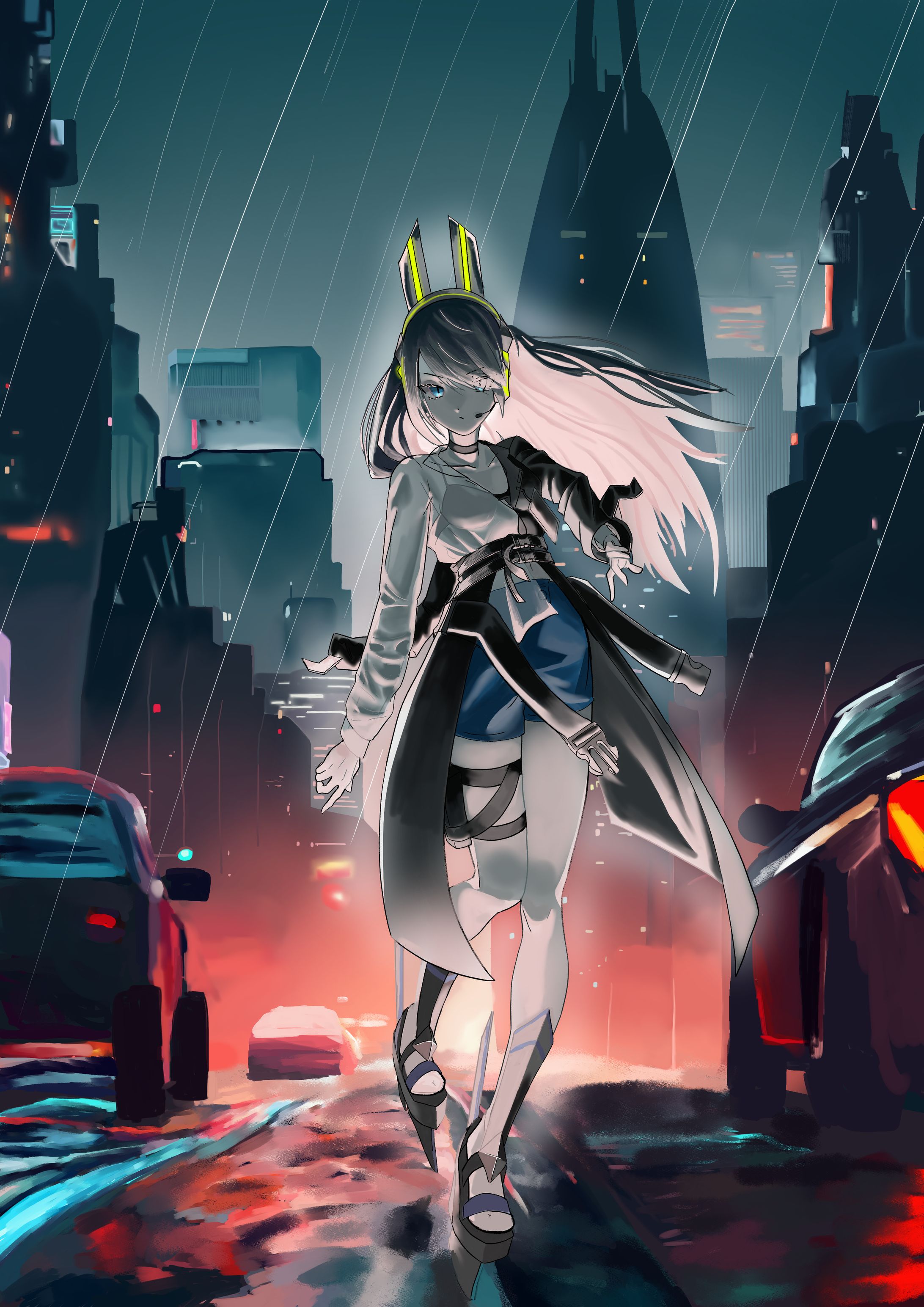 オリジナル作品 「雨」-1