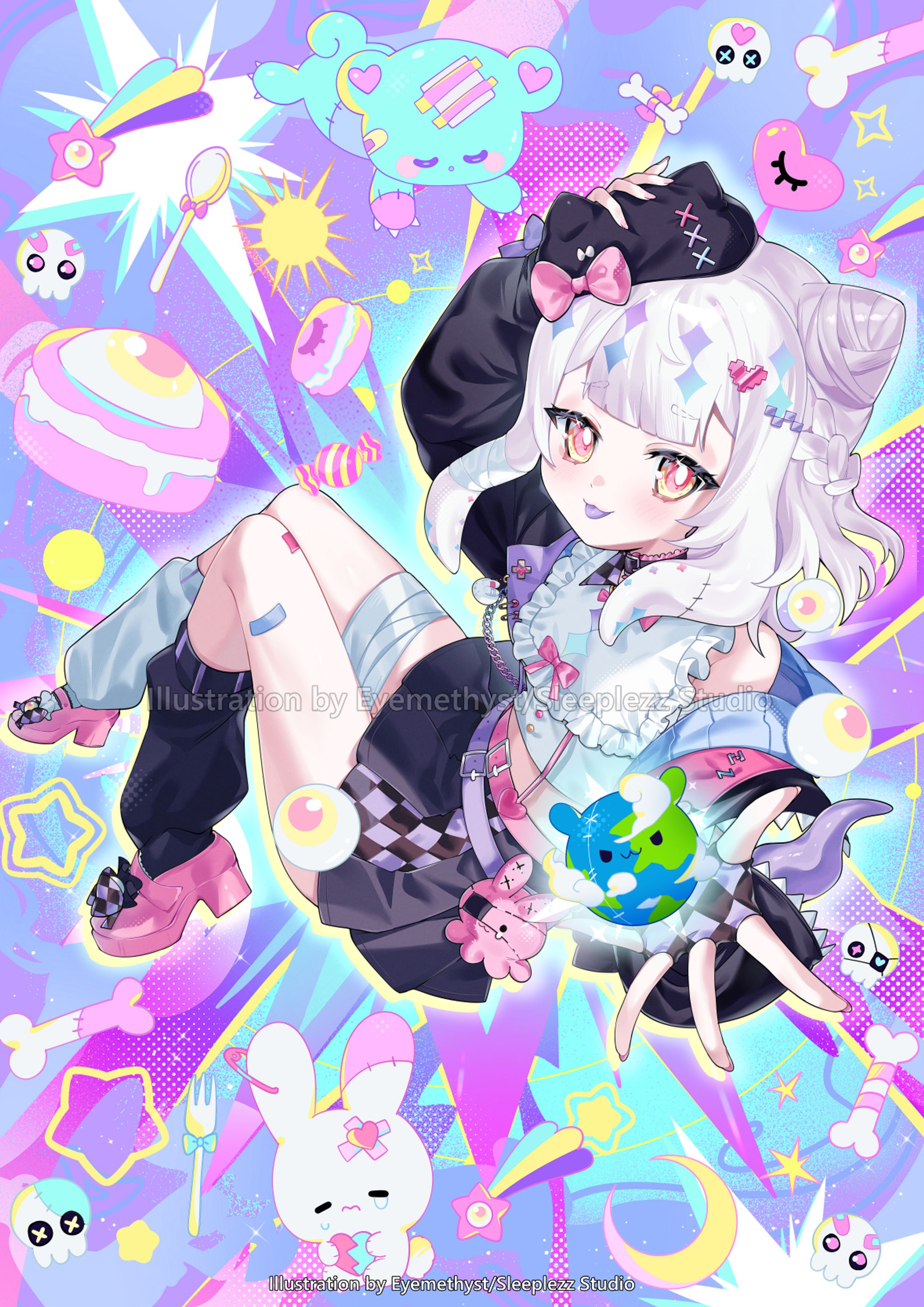 Art Commission: Key Visual-1