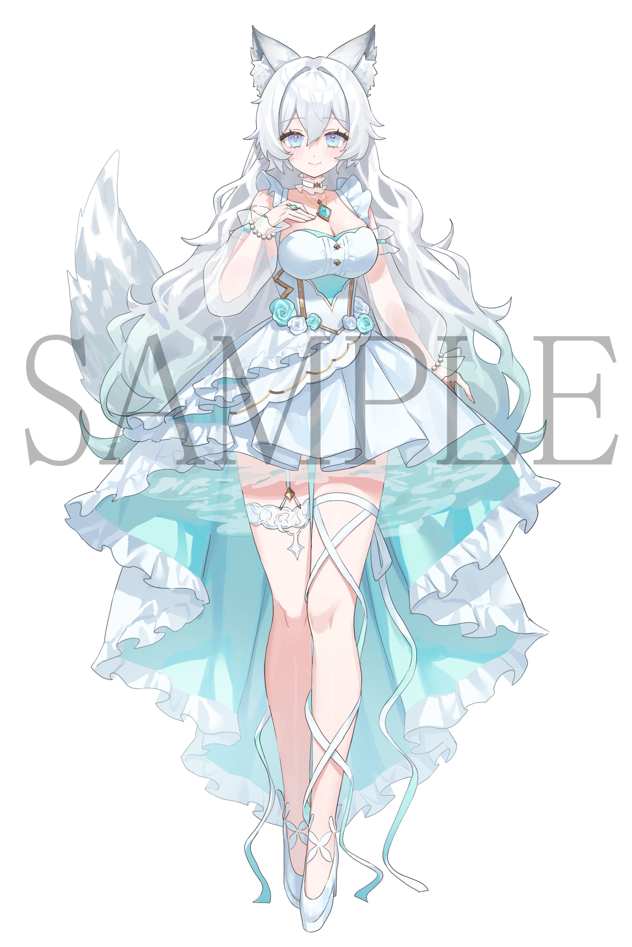 とろろこんぶ様　キャラクターデザイン/キービジュアル-1