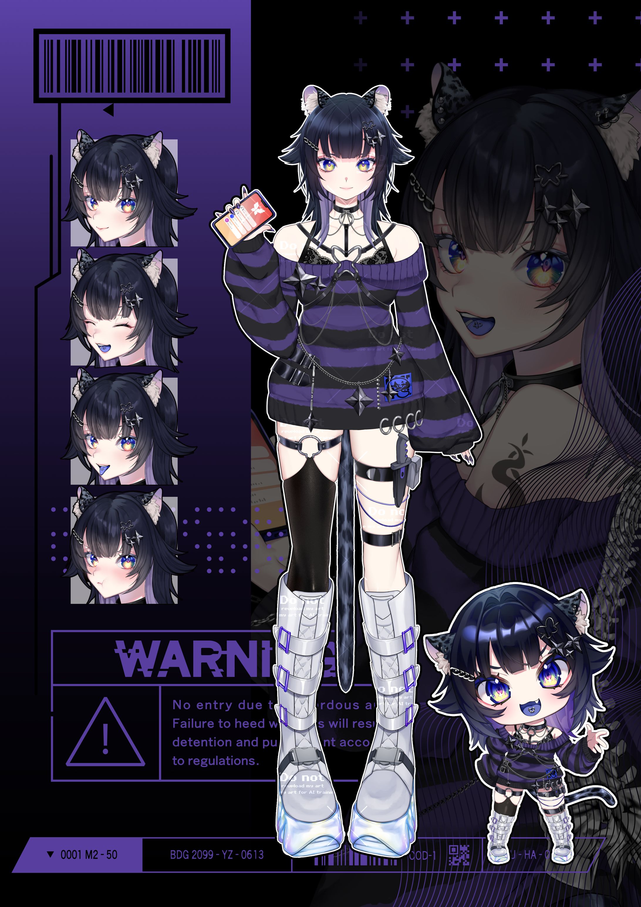 蝶舞シメジ様新衣装-1