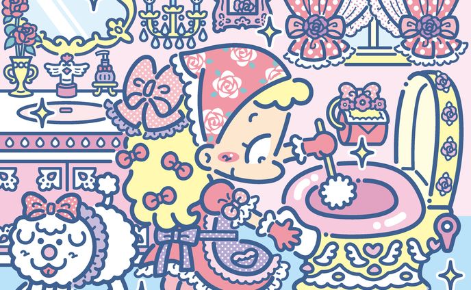 まちがいさがしイラスト