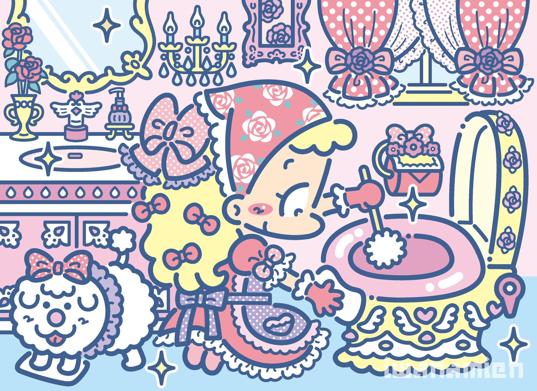 まちがいさがしイラスト-1