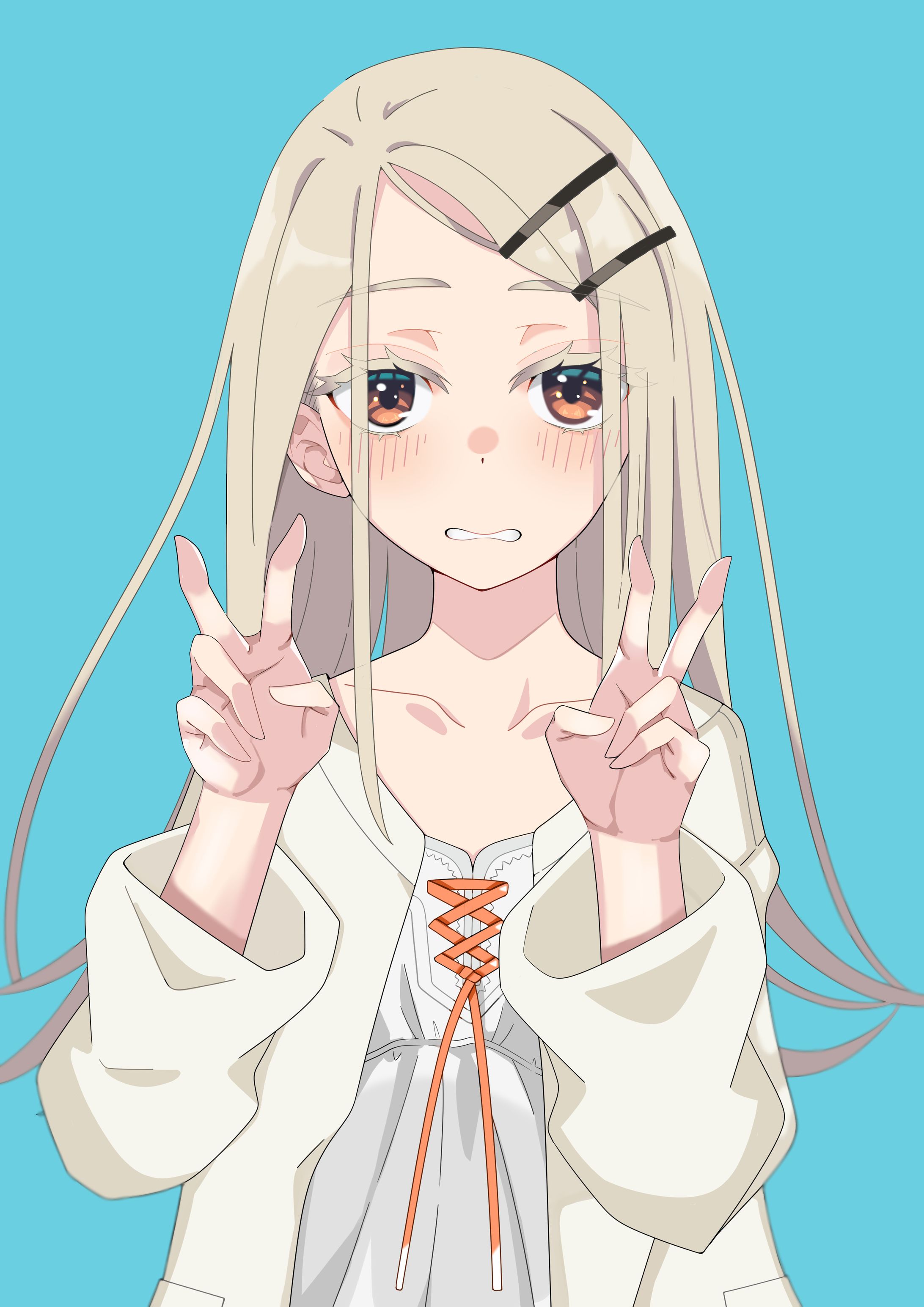 ぴ...ぴ～す...-1