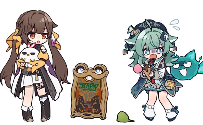HoYoFair様　ピノコニーパノラマイラスト