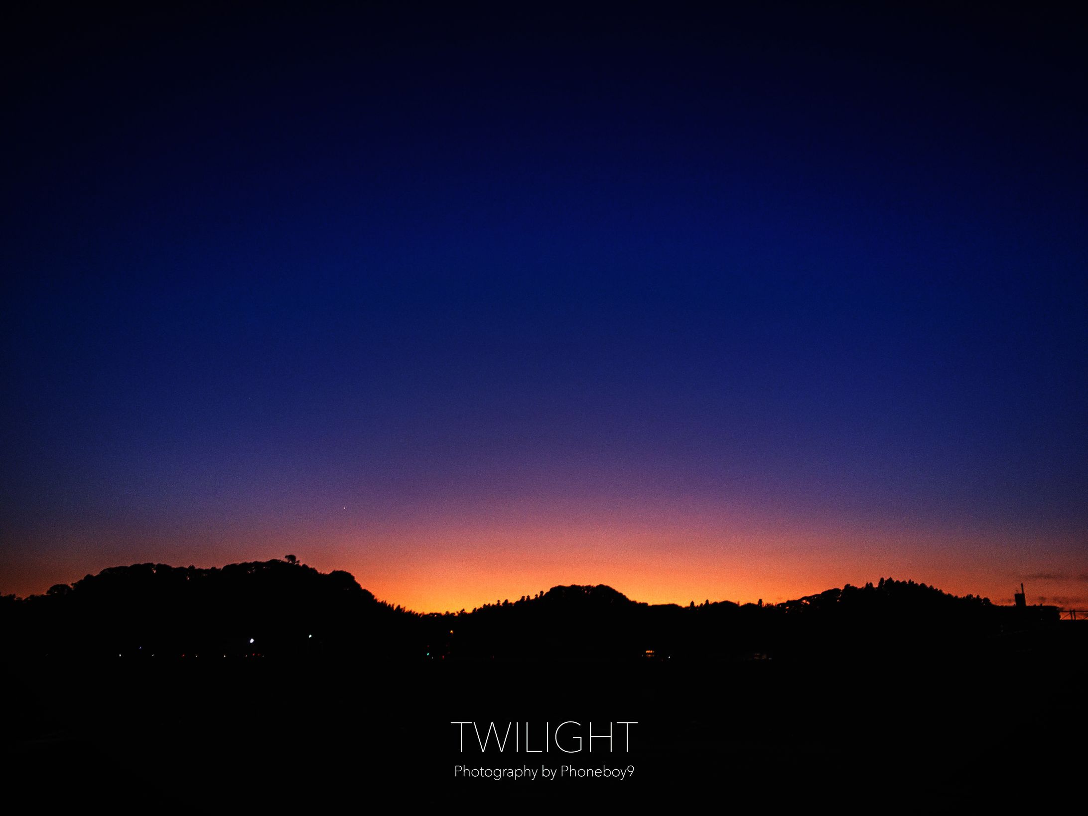 Private works - TWILIGHT-1
