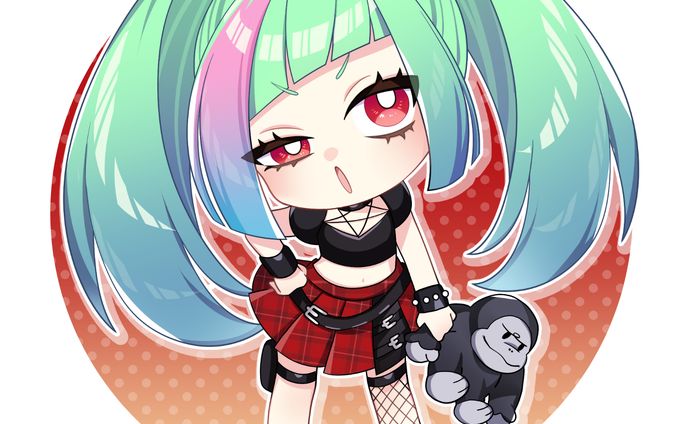 SDイラスト（フジコちゃんさま）