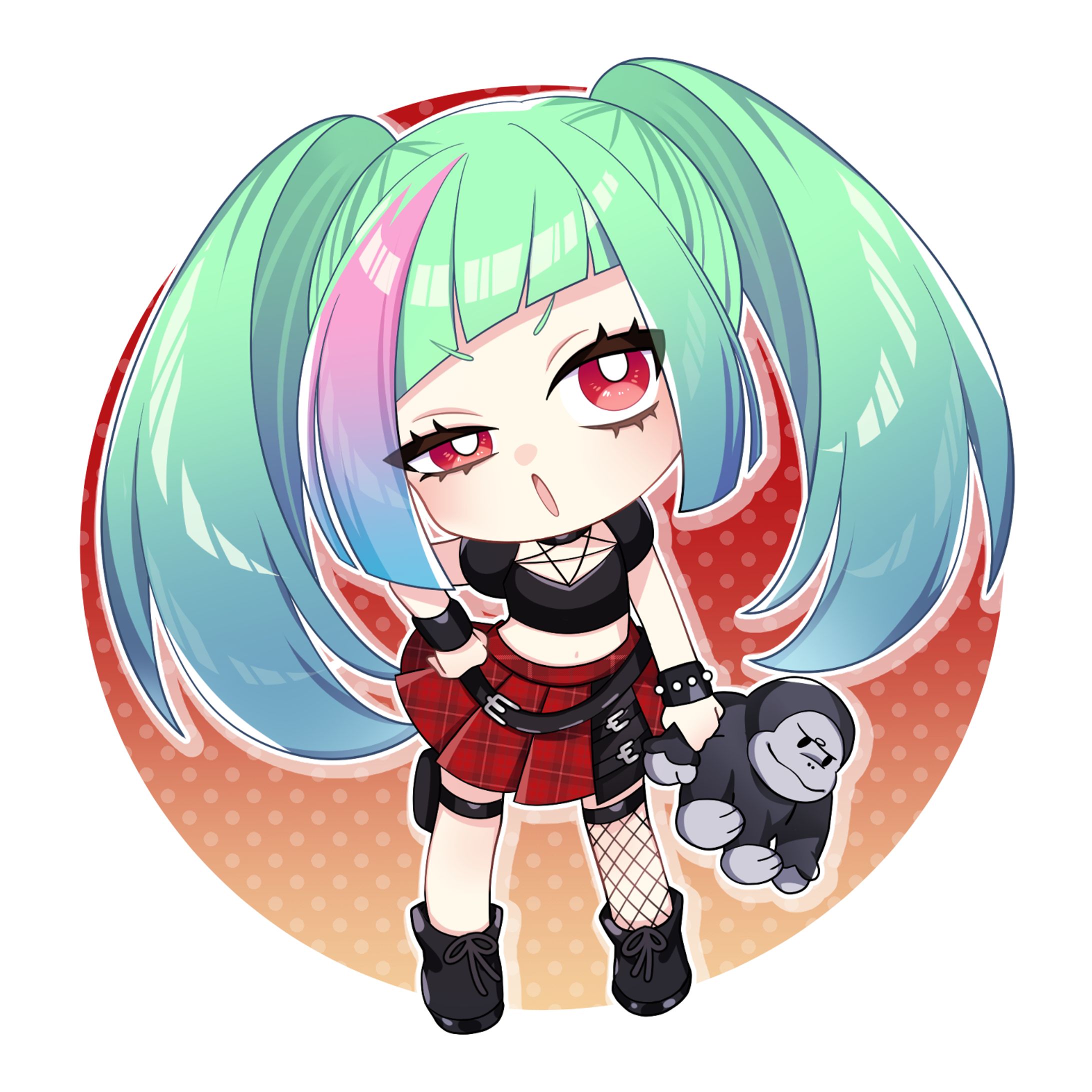 SDイラスト（フジコちゃんさま）-1