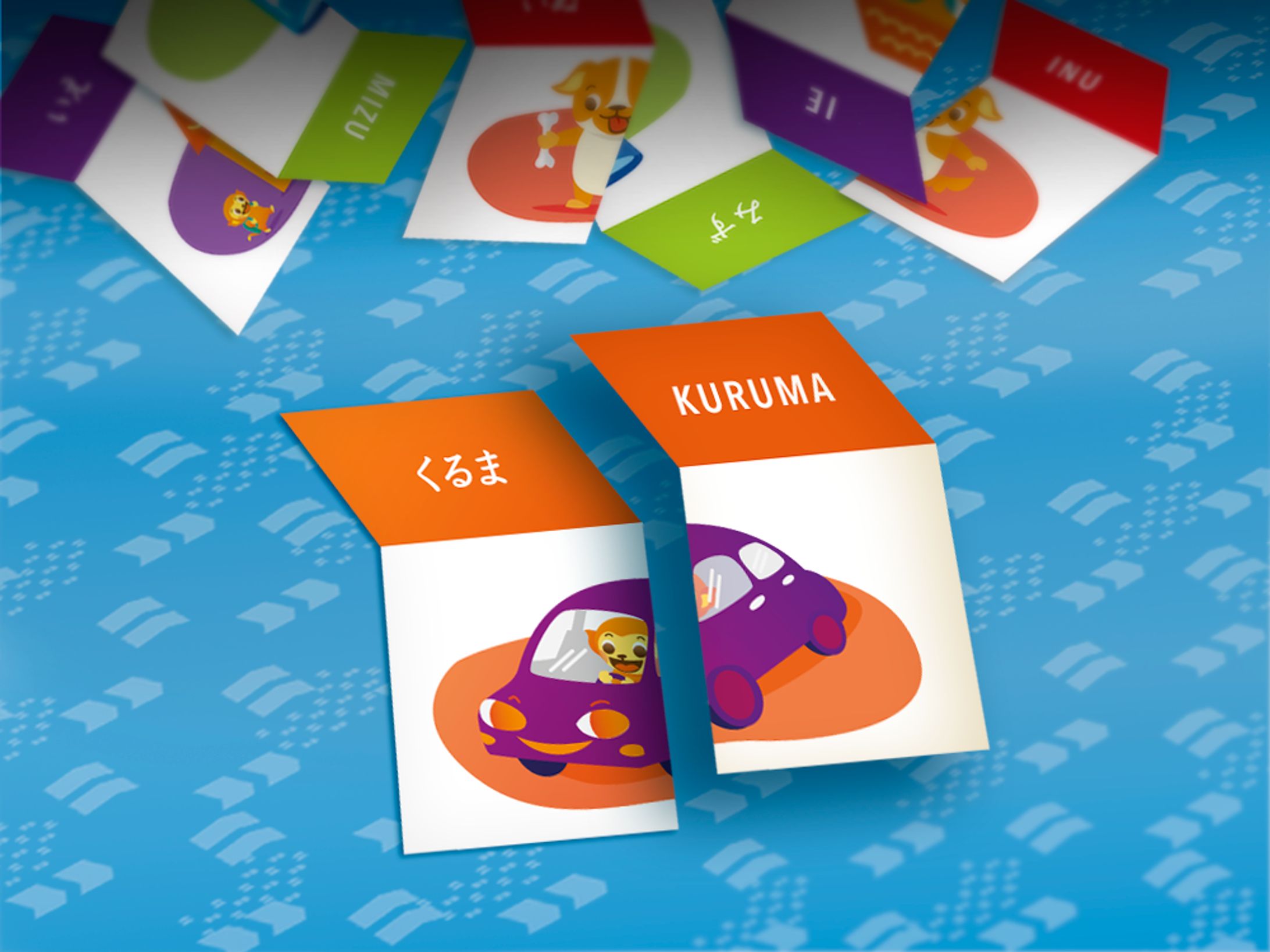 Japanese learning card game-1