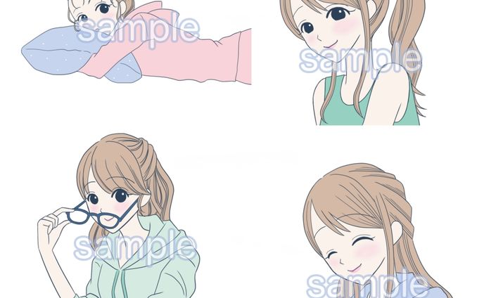 ご依頼イラスト