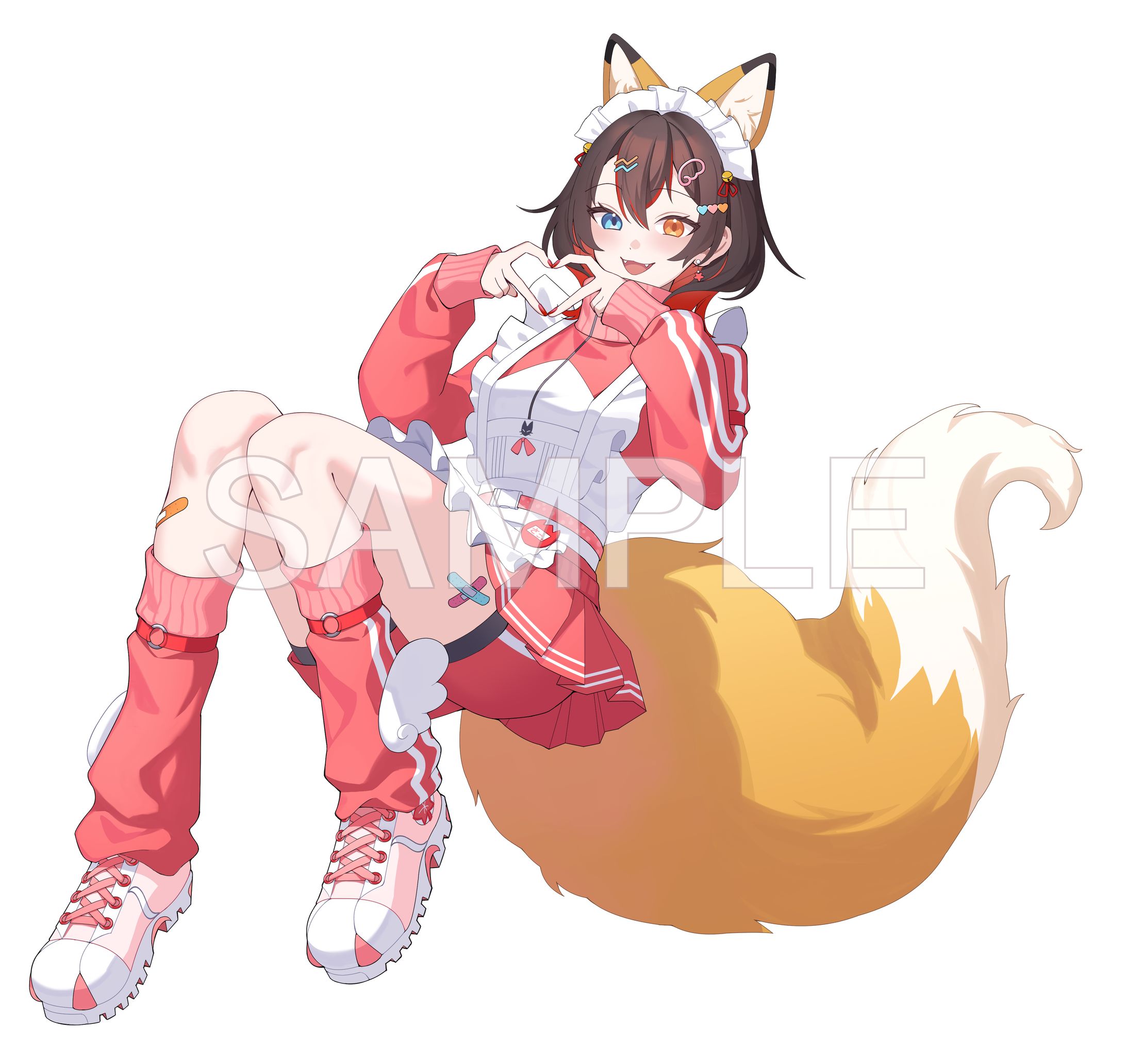 【お仕事】焔彩琴。様 歌ってみたイラスト制作-1