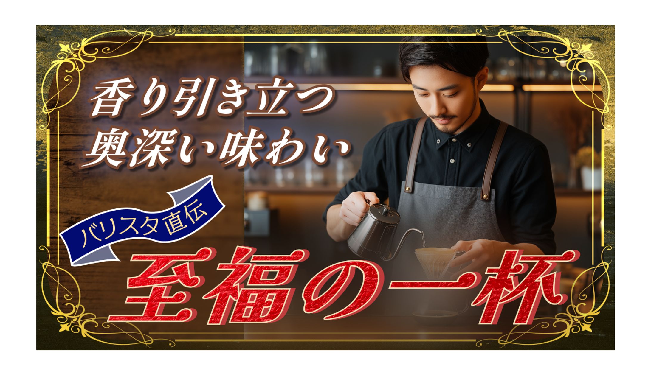 【サムネイル】コーヒーのある生活 YouTubeチャンネル-1