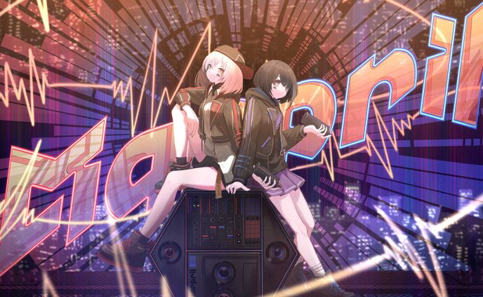 visual development、作品例