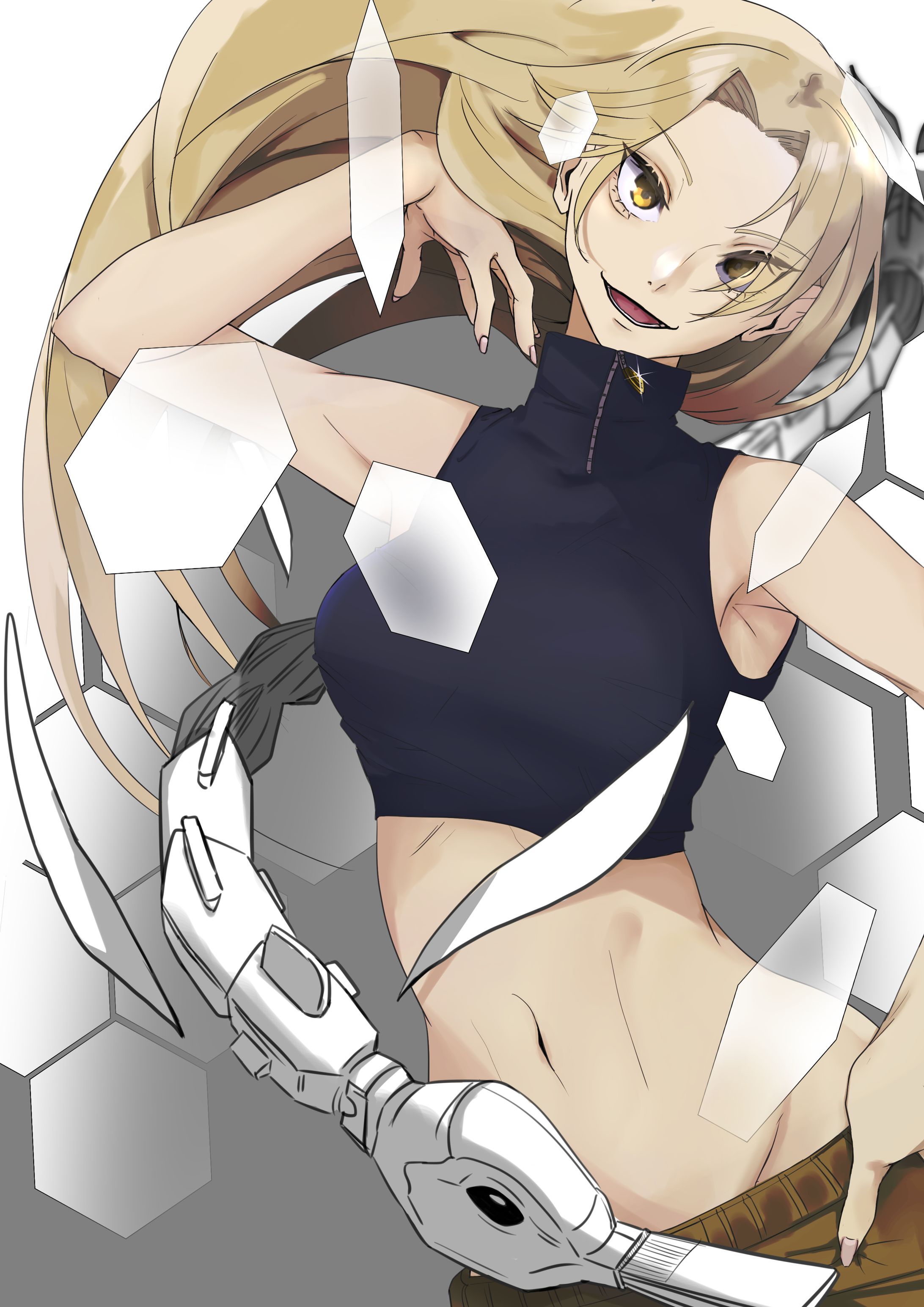 呪術廻戦ファンアート　『九十九由基』-1