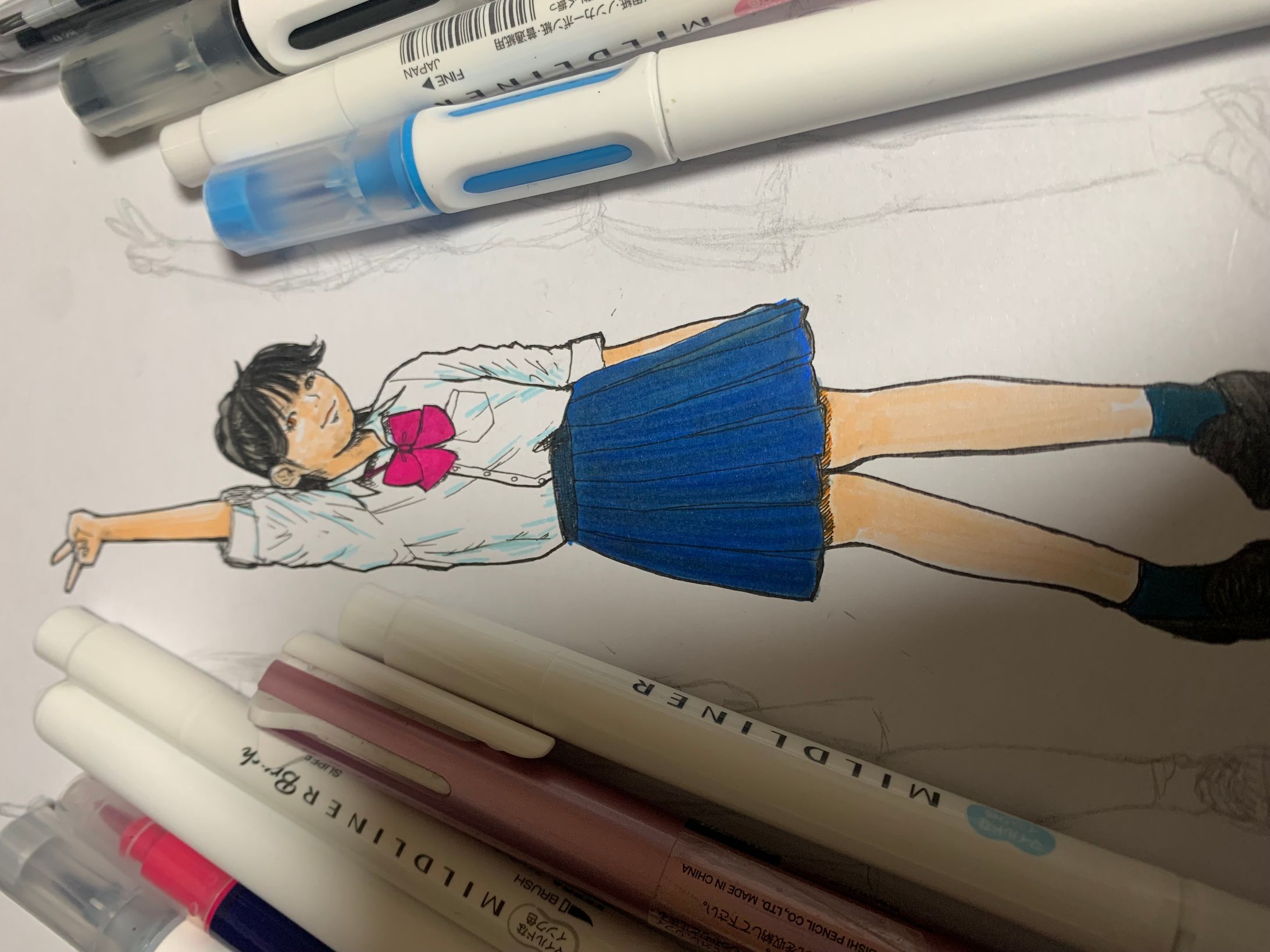 アナログイラスト試作（FA含む）-1