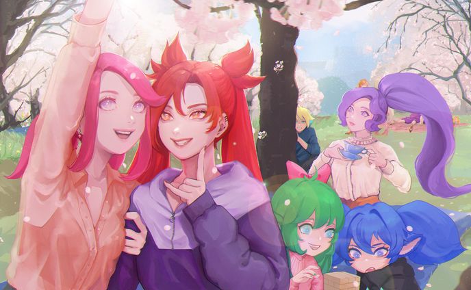 Fan art :League of Legends